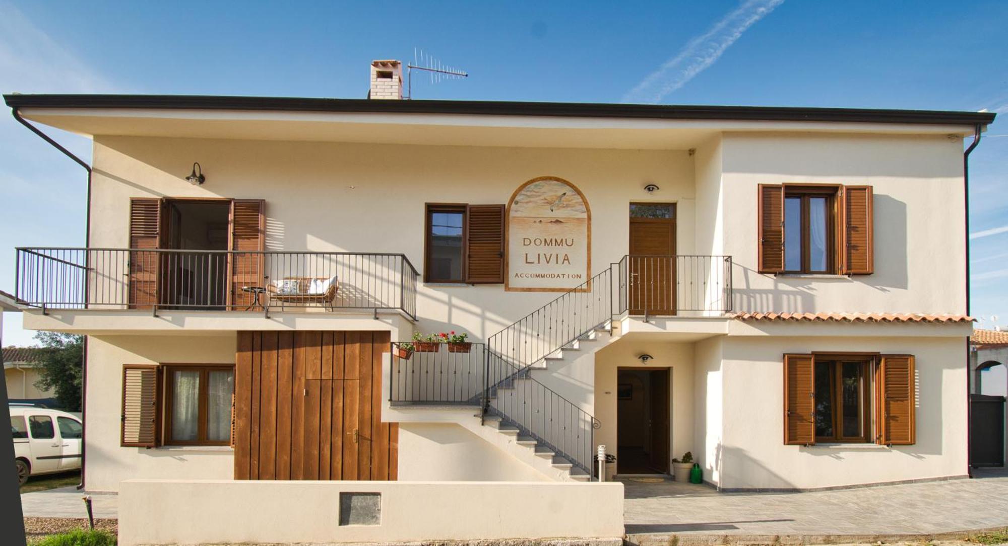 Hotel Dommu Livia Lotzorai Zimmer foto